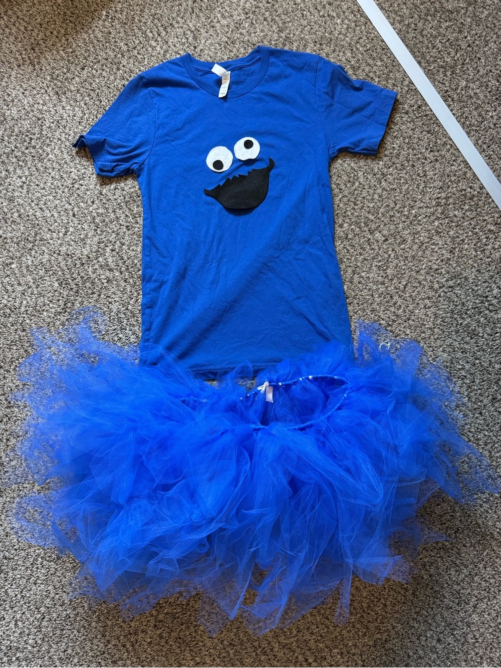 GAP Royal Blue Character T-Shirt and Tulle Tutu Costume